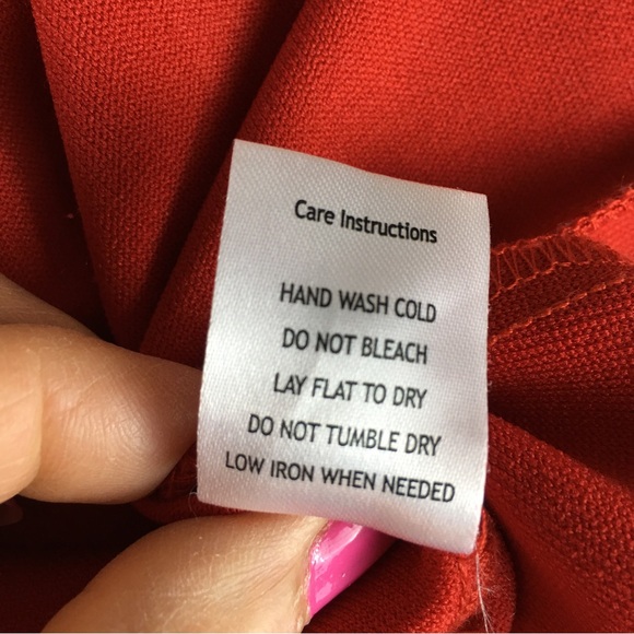 Emerald Sundae Juniors' Mesh Illusion-Waist Bodycon Red Dress XL - Picture 13 of 13